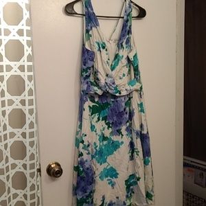 Liz Claiborne size 16 floral dress